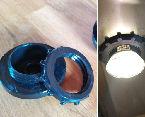 Zubehör- und Ersatzteile für Ihr Produkt: LED-Fassung für Dunstabzugshaube
