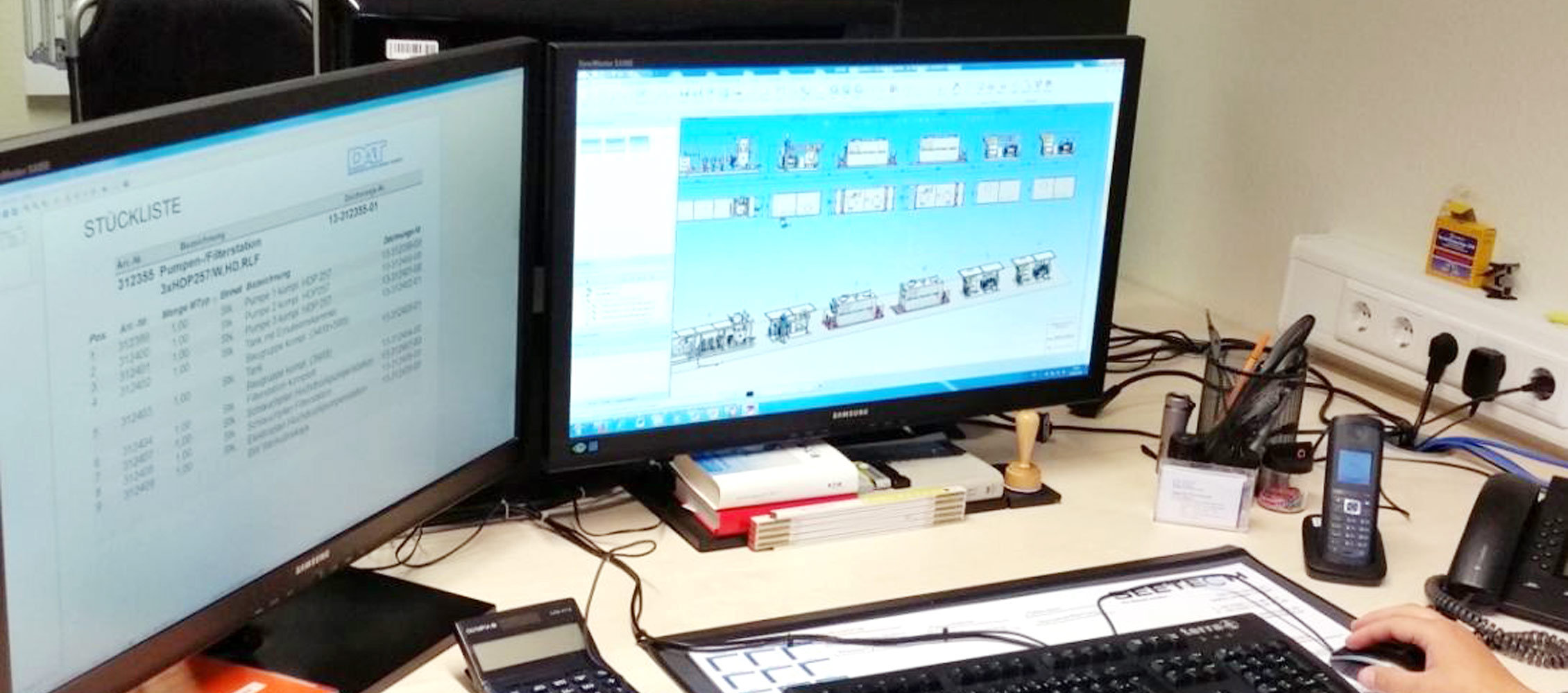 Cad Arbeitsplatz