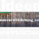 ideenverwirklichung.com auf der Hauswand