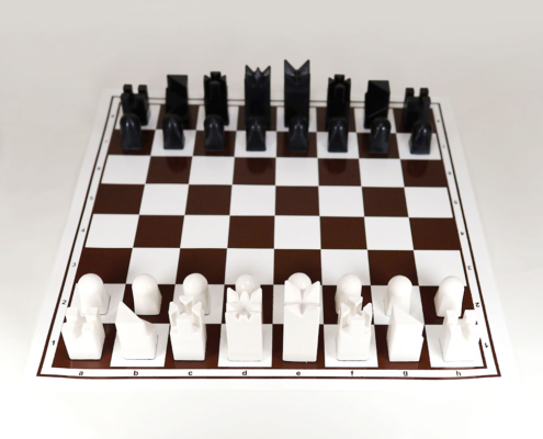 Schach-Figurenset, groß – MR-Design