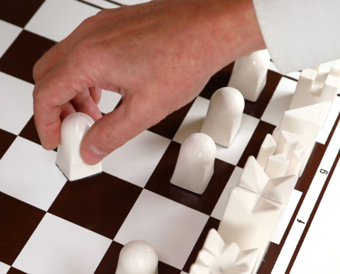 Schach-Figurenset, groß – MR-Design